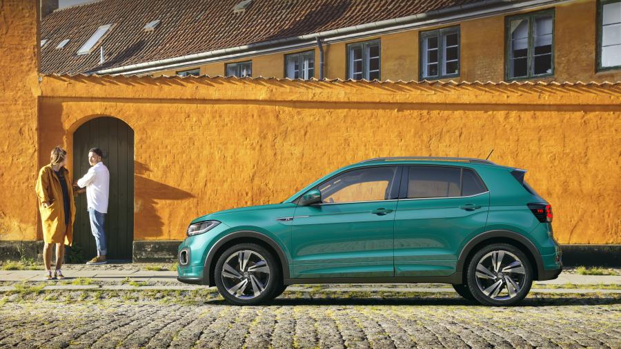  Volkswagen T-Cross R-Line 2019 года  (WW) (фото 47 из 54)